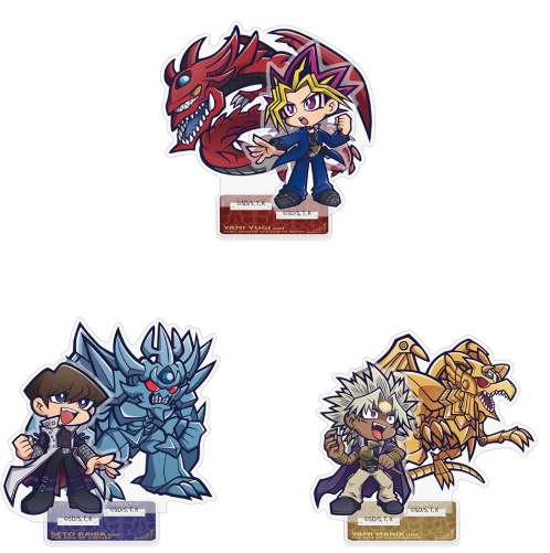 Yu-Gi-Oh Duel Monsters Acrylic Stand Set 3pcs 14x10cm 2025 Anime Collectible