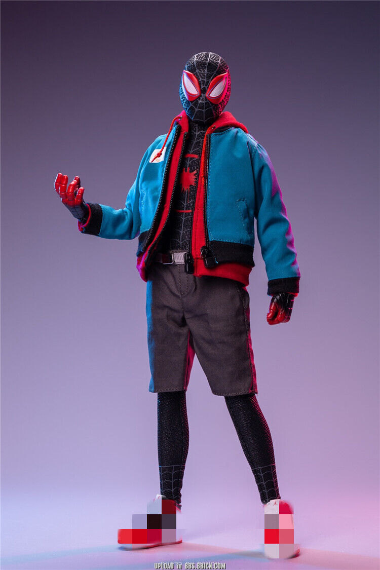 YOUNGRICH TOYS SP002 1/6 Miles Morales Spider-Man Into the YOUNGRICH TOYS SP002 1/6 Miles Morales Spider-Man Into the