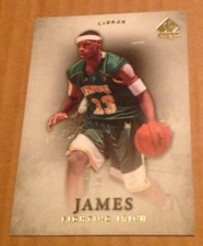 2012-13 SP Authentic - LeBron James #17 for sale online | eBay