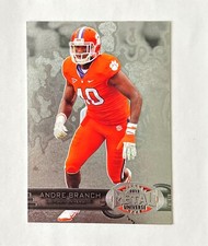 2012 Fleer Retro Football PMG Andre Branch Clemson Tigers M-87 Rookie