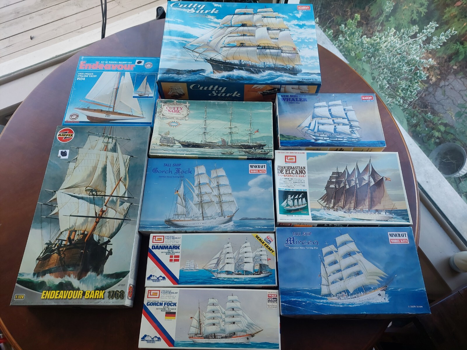 Airfix Aurora Academy IMAI x10 Model Ship Kits *New & Used* Cutty