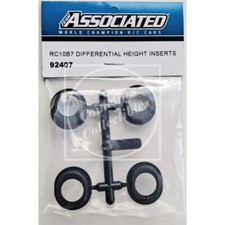 Factory Team Associated RC10B7 Differential Height Inserts 92407