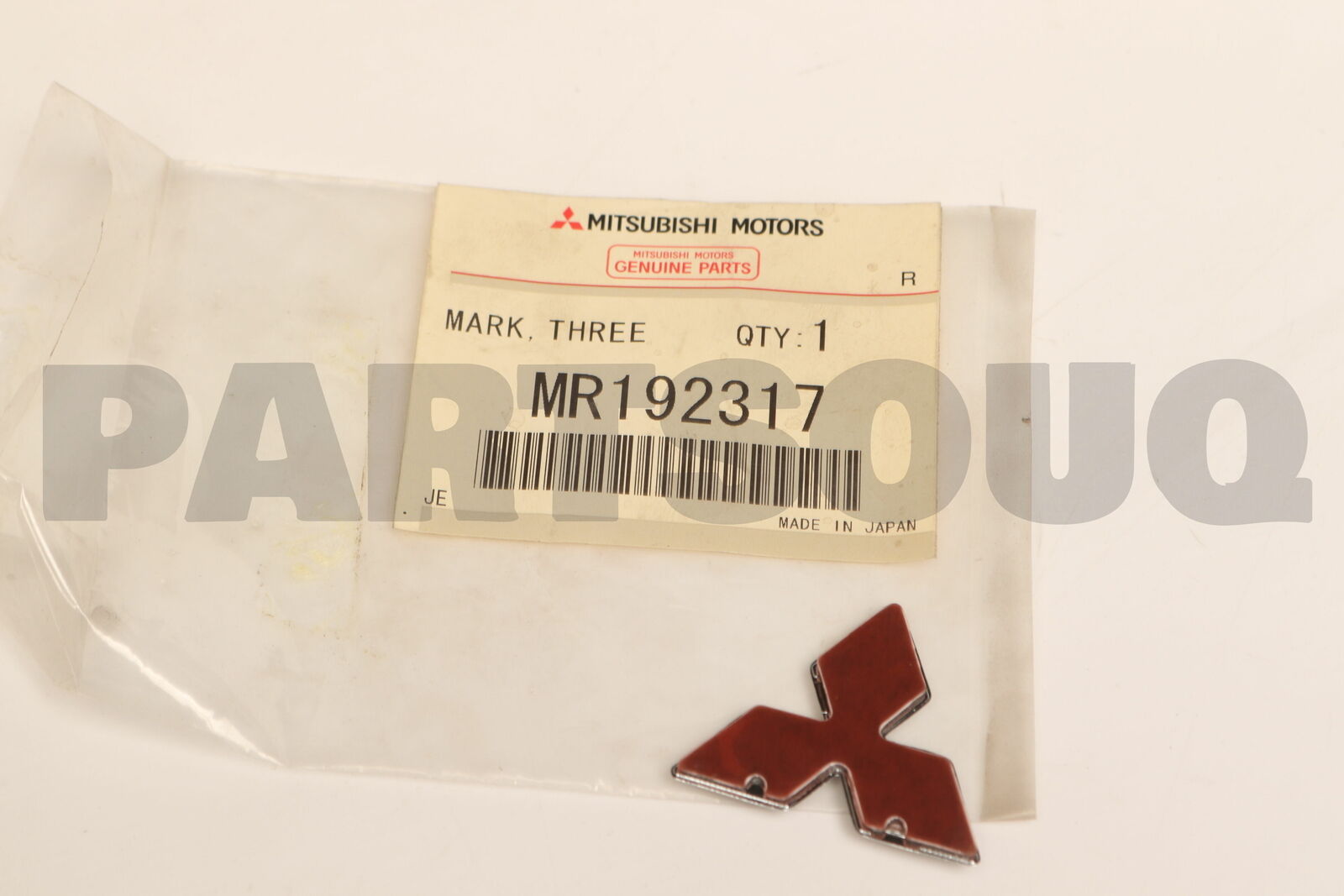 MR192317 Genuine Mitsubishi MARK,THREE-DIA OEM