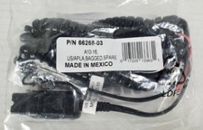 Plantronics A10-16 66268-03 H HW-Series Telephone Headset QD Cable NEW IN BAG