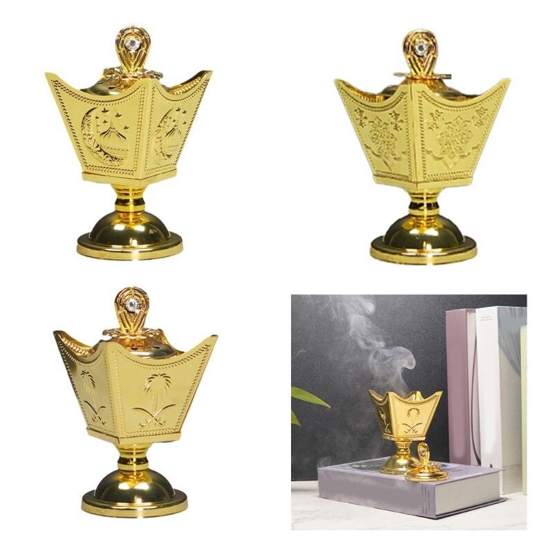 Middle Eastern Arab Metal Incenses Burners Arabian Vintage Metal