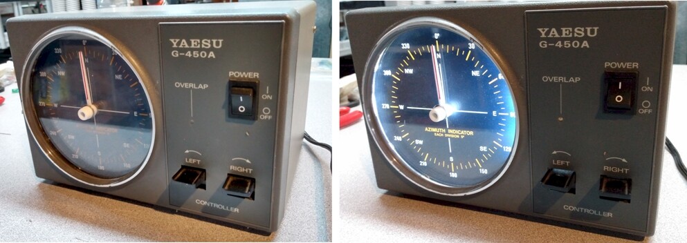 YAESU/アンテナローテーター/G-450A/動作品 楽天市場】ローテーター G-450A スタンダード 小型アンテナ用