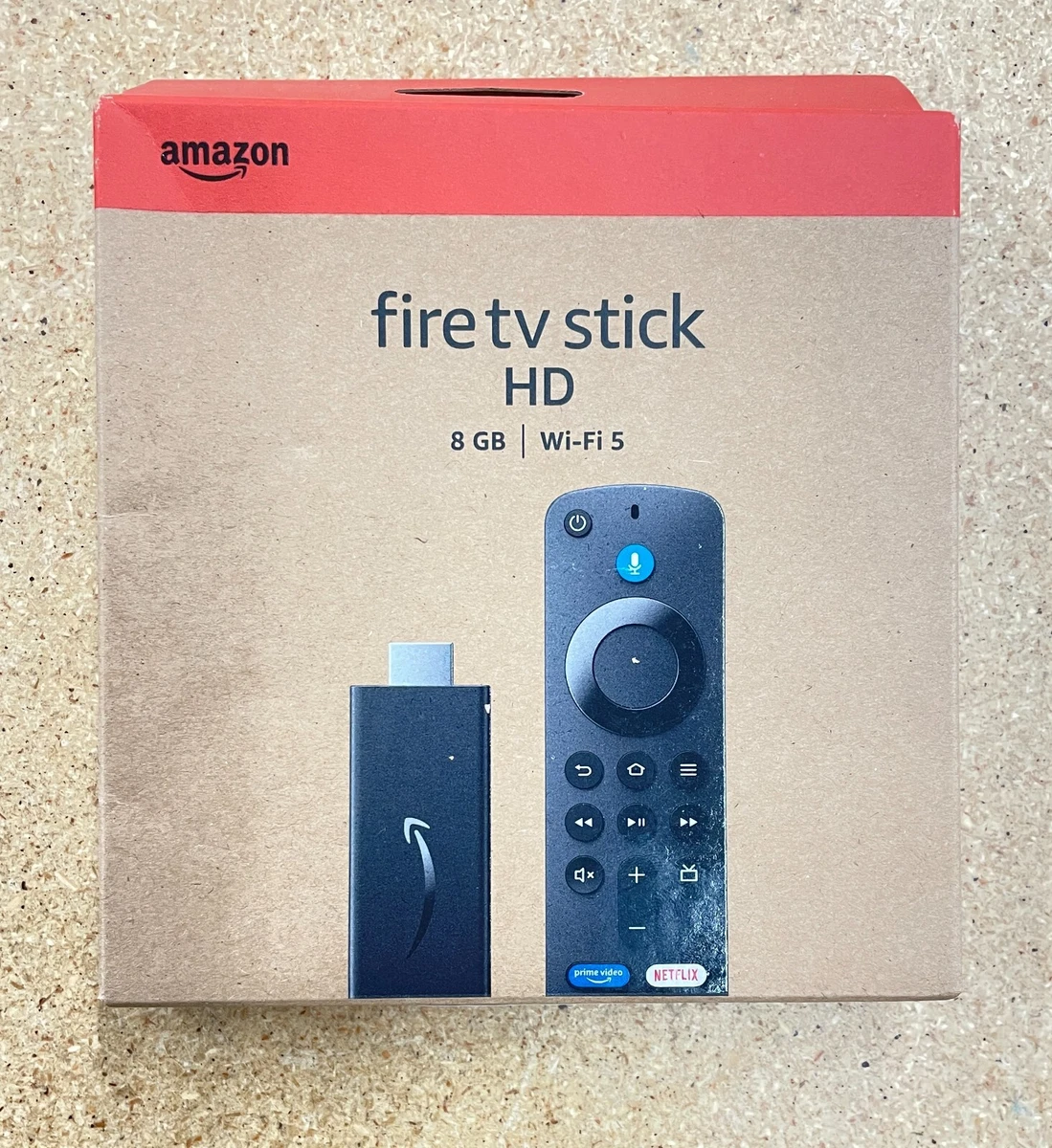 Amazon Fire TV Stick 2nd Gen Media Streamer with 2nd Gen Alexa