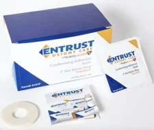 ENTRUST CONFORMING BARRIER RINGS #6101 X16 BOXES + 15 IND. RINGS(95 RINGS TOTAL)