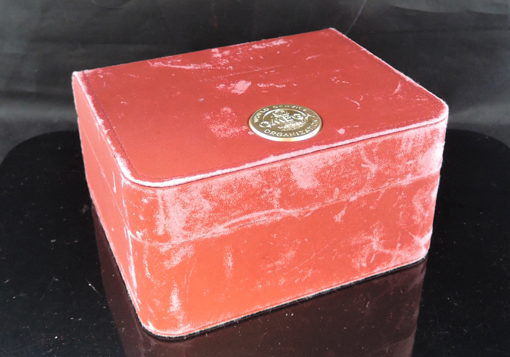 ΩOMEGA　ボックス OMEGA WATCH BOX 【No outer case】BOOKLET 100%AUTHENTIC