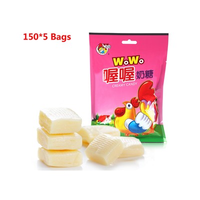 Snacks Chinese Food WOWO Creamy Candy 中国小吃零食休闲食品上海特产 