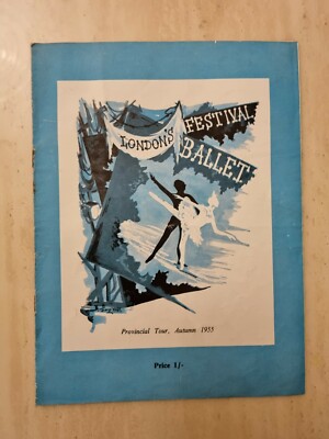 Londoner Festival Ballett Anton Dolin Belinda Wright Provincial Tour Herbst 1955