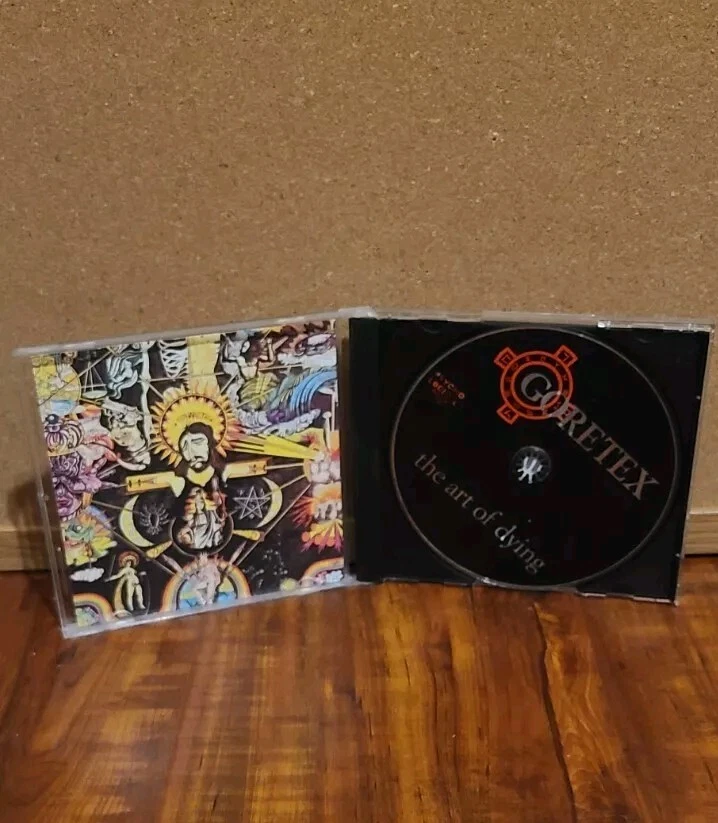 Goretex The Art of Dying CD Fair Condition Tested Works Great - Image 4 of 4