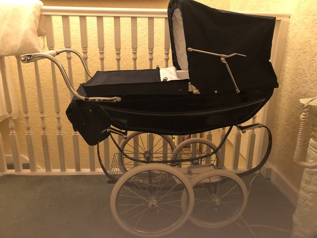 used silver cross dolls pram