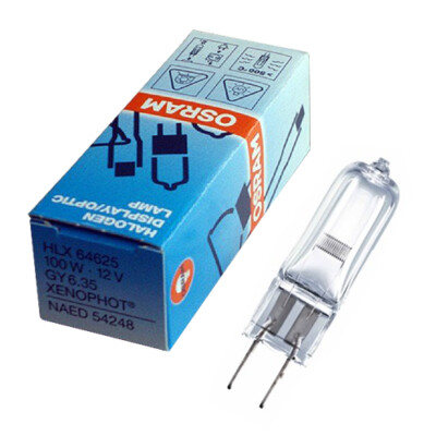 OSRAM 64625 HLX FCR 12V 100W GY6.35 NAED 54248 - 50 hrs | eBay