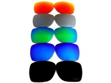 Galaxy Replacement Lenses For Oakley Sylas OO9448 Anti-Scratch Multi-Color 57 MM