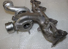 Turbolader Volkswagen VW Polo Skoda Roomster Seat Ibiza 1.9 TDI AXR V56