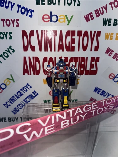 1985 MATCHBOX 6" VOLTRON  DIE-CAST METAL MINIATURE WARRIOR SPACE ROBOT 🔥