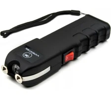 VIPERTEK Stun Gun VTS-989 - 700 BV Heavy Duty Rechargeable LED Light