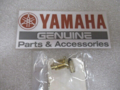 OEM Yamaha 6H3-14590-01-00 - SS BY - 10-6H3-14590-02-00 - Needle Valve Assy