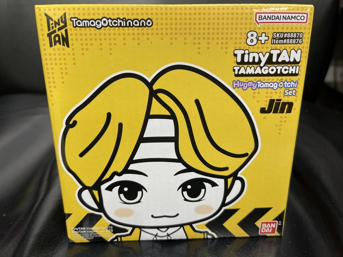 BTS　TinyTAN Tamagotchi Hugmy Tamagotchi Amazon.com: Tamagotchi Nano x BTS TinyTAN Hugmy Tamagotchi