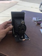 EASTMAN KODAK Hawk-Eye Model C  FOLDING VINTAGE Camera  USA  29061 