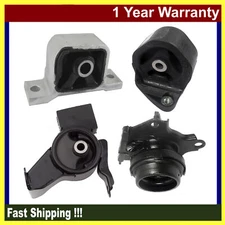 Engine Motor & Transmission Mount Auto For Honda Element 2003-2006 2.4L Set 4PCS