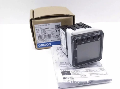 New Genuine Omron Temperature Controller E5CC-QX2DSM-800 24VAC/DC