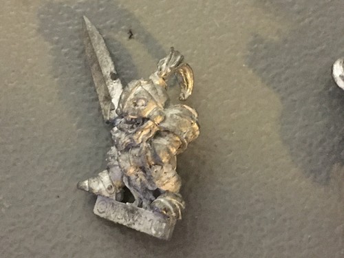 A21611 RACKHAM CONFRONTATION METAL OOP LOT DWARF KHOR WARRIORS 3 PK - 第 8/11 張圖片
