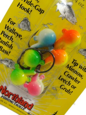 Fire-Ball Sting'r Jig 1/4oz Fishing Lure Northland Tackle NIB