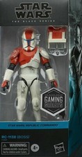 STAR WARS 1 12 BLACK SERIES REPUBLIC COMMANDO LEADER RC-1138 BOSS 6    FIGURE MISB