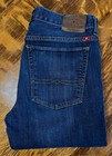 Mens Lucky Brand dark wash 10 Authentic Skinny jeans size 31/32 — photo 3