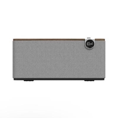 NEW Klipsch The One Plus Premium Bluetooth 5.3 Speaker - Premium Sound & Walnut
