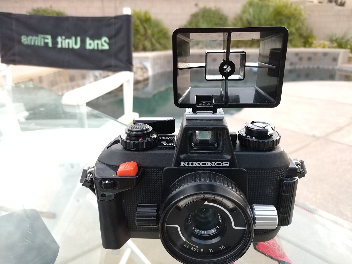 【美品】Nikon Nikonos IV-A 35mm f2.5 #A12 Nikon Nikonos IV-A Underwater 35mm Film Camera w/ 35mm f2.5