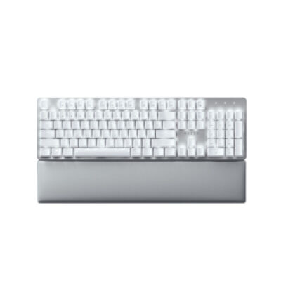 Razer Pro Type Ultra Kabellose Mechanische Gaming-Tastatur - Weiß, Englisch - US