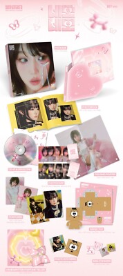 1P] YENA - 3RD SINGLE ALBUM [NEMONEMO] Album K-pop CD Photo Book