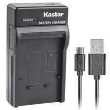 BP-828 Battery Slim USB Charger for Canon VIXIA HF G50 UHD 4K, HF S10,HF S11