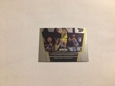 2021 Panini WNBA Prism Breanna Stewart Widescreen Insert Seattle Storm