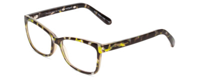 Prive Revaux Julie Womens Cateye Reading Glasses Olive Marble Hunter Green 50 mm