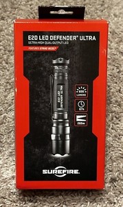 SUREFIRE 廃盤希少モデル おぞましい E2 DEFENDER LED 360ルーメン