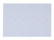 6 Pcs American Flag 50 Star Stencil, Templates for Painting on Fabric, Wood, Pap