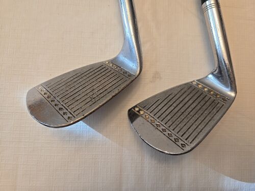 Spalding Top Flite Irons Set 2-9, Professional “Spade” Faces, Synchro Dyned, Red - Picture 12 of 12