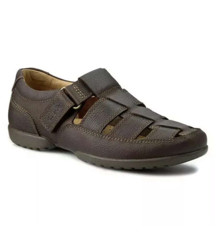 Clarks recline open sandals cheap mens