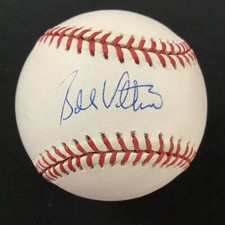 Bobby Valentine Signed Baseball 2000 WS A Selig Dodgers Mets Autograph PSA/DNA 1