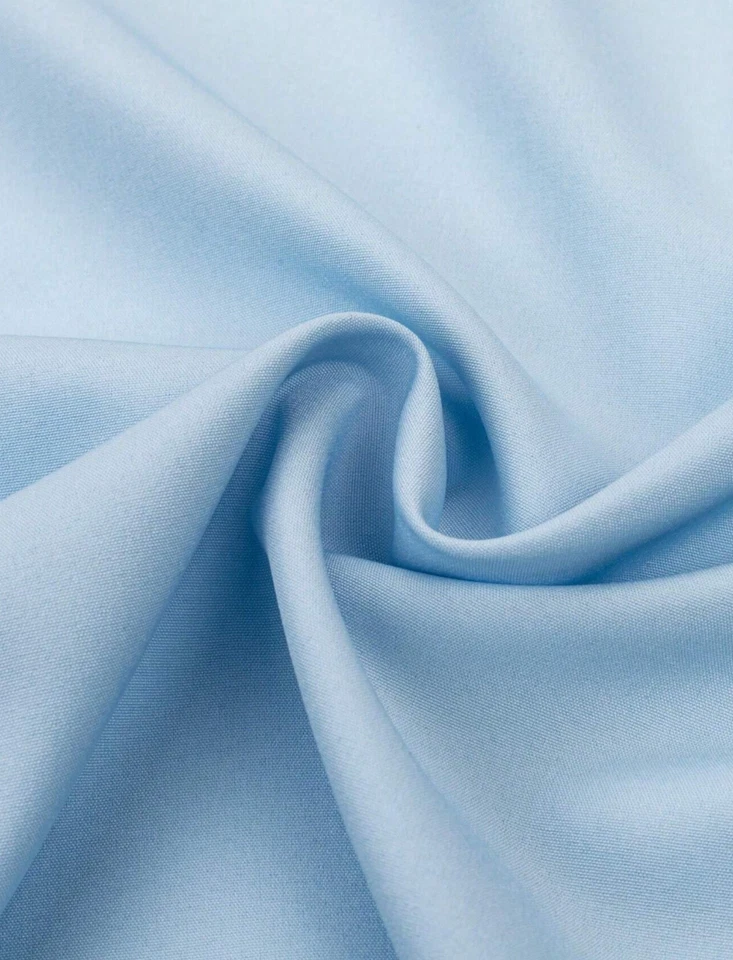 Camisas de Hombre Ropa de Vestir de Moda Elegantes Formales Para Caballeros Azul Foto 4 de 4