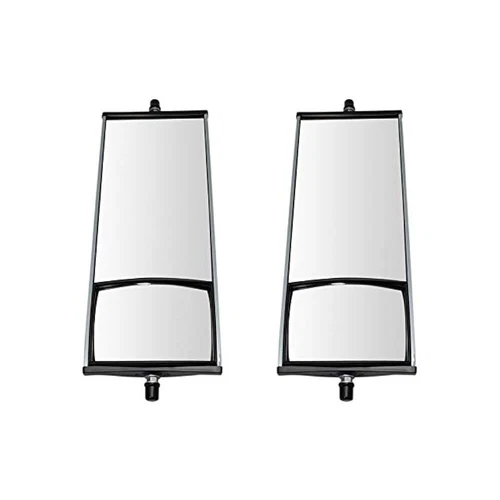 Heavy Duty Truck Mirror Set, 16"x6.5", Convex, Reliable Safety Upgrade