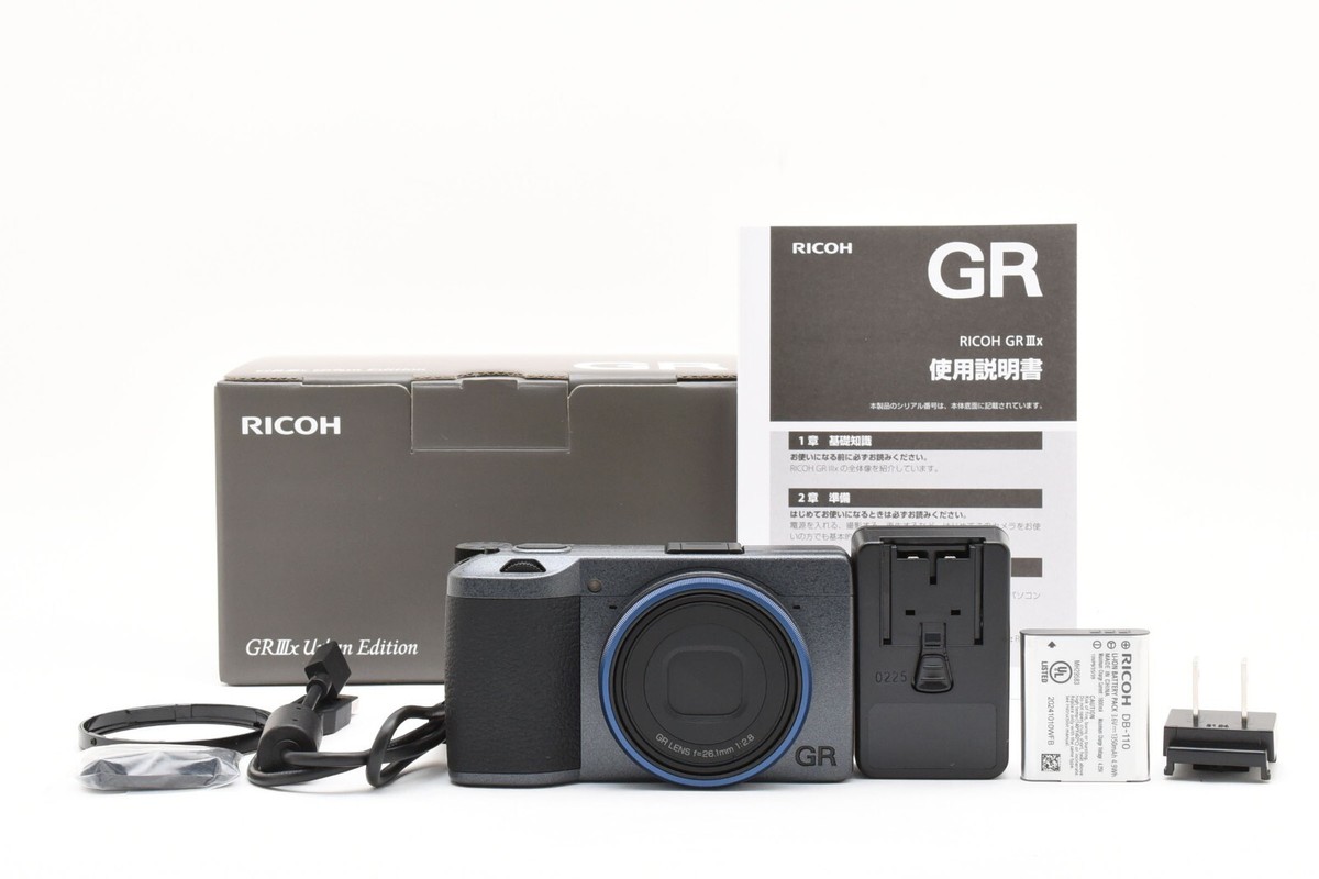 Unused [Top Mint] RICOH GR IIIx III X Urban Edition 24.2 MP