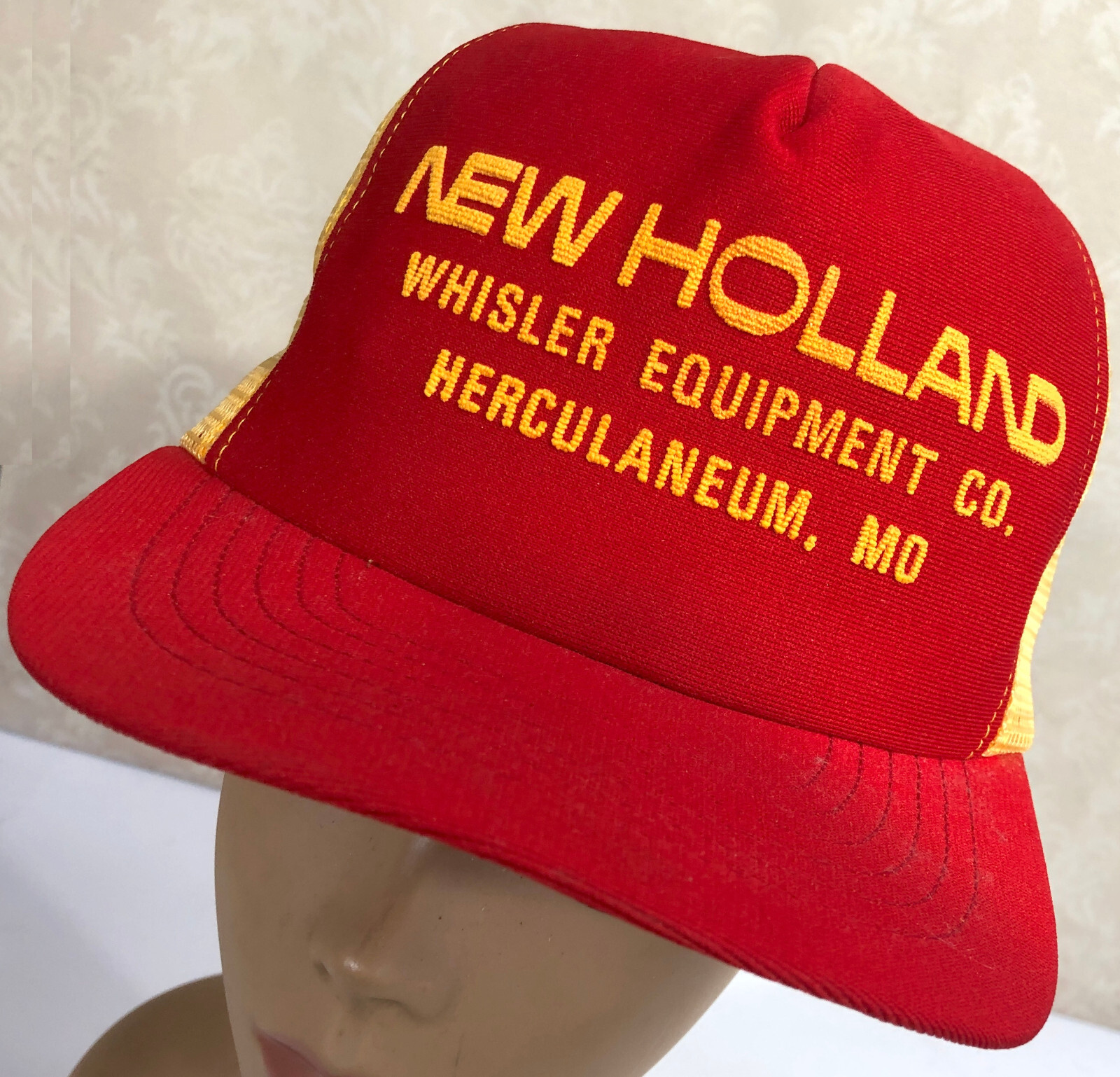 Casquette Snapback Vintage Waco Scaffolding & Equipment Années 90 - Neuf Sans étiquette