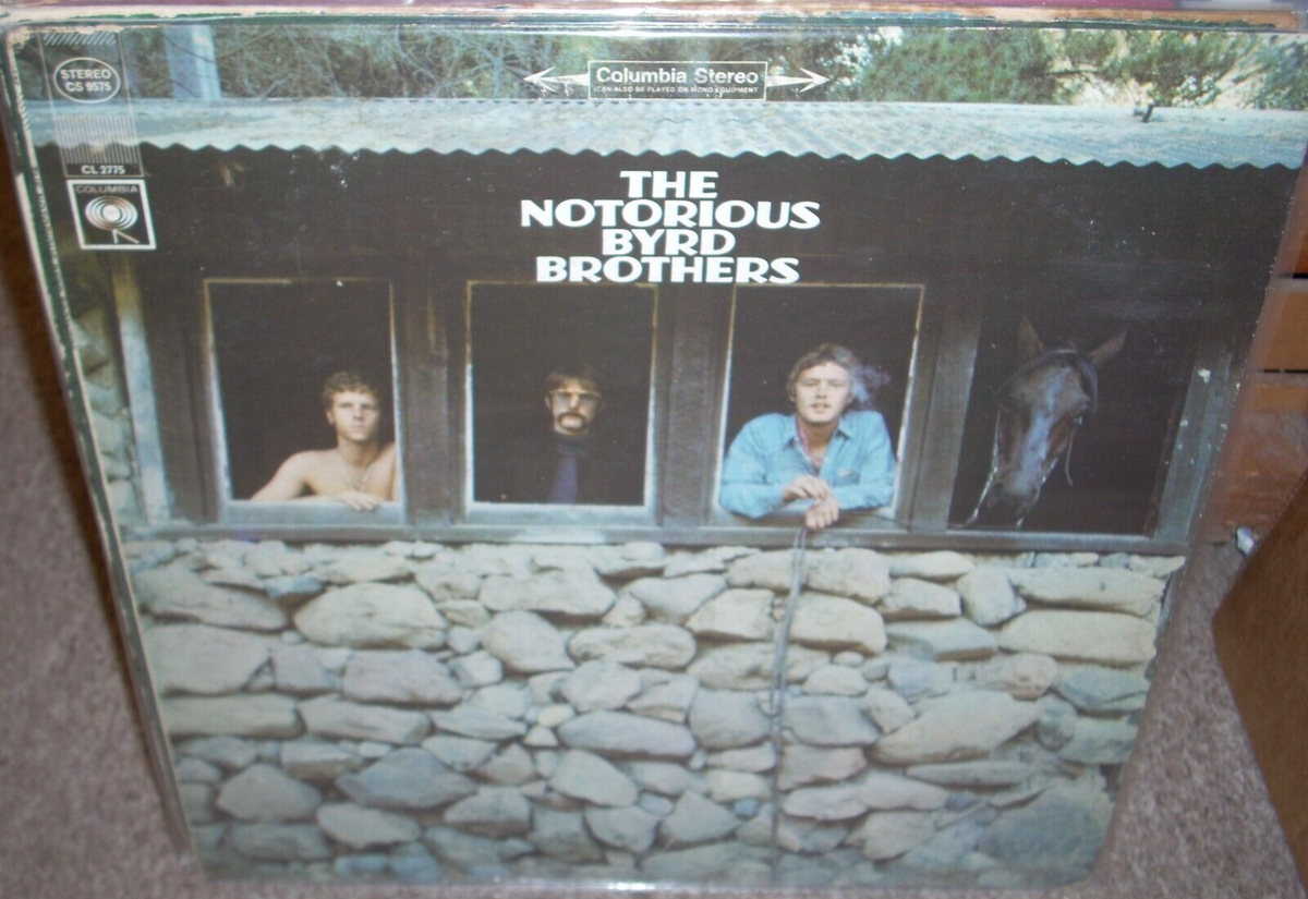 BYRDS notorious byrd brothers ( rock ) reissue | eBay