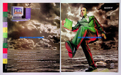Sony Vaio Desktop PC Computer 1996 Trade Print Magazine Ad Poster ADVERT