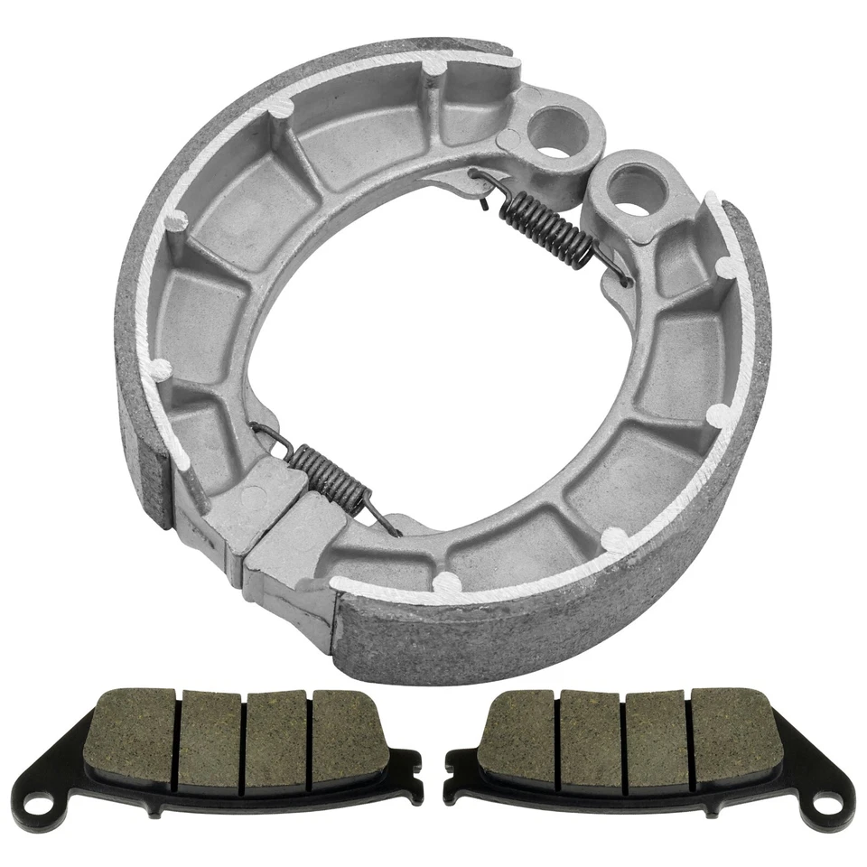 Pastillas de freno delanteras y zapatas de freno traseras para Honda CB750 Nighthawk 750 1991-2003 Foto 4 de 4